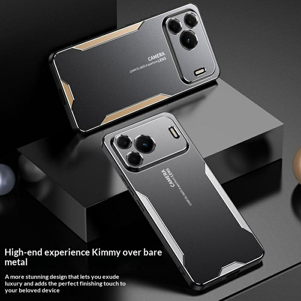 For Huawei nova 16 SE 5G Phone Case Aluminium Alloy TPU PC Back Cover