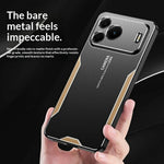 For Huawei nova 16 SE 5G Phone Case Aluminium Alloy TPU PC Back Cover