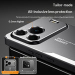 For Huawei nova 16 SE 5G Phone Case Aluminium Alloy TPU PC Back Cover