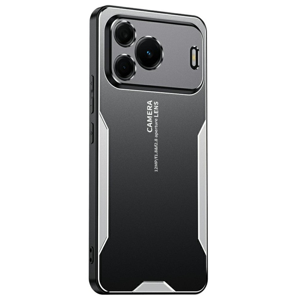 For Huawei nova 16 SE 5G Phone Case Aluminium Alloy TPU PC Back Cover