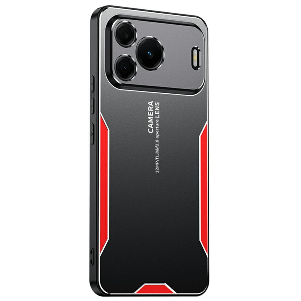 For Huawei nova 16 SE 5G Phone Case Aluminium Alloy TPU PC Back Cover