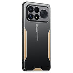 For Xiaomi Redmi K100 Pro Max 5G Phone Case Aluminium Alloy TPU PC Back Cover