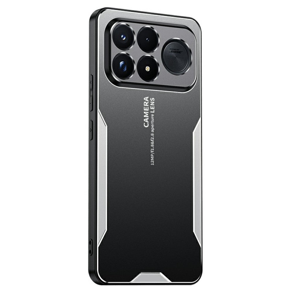 For Xiaomi Redmi K100 Pro Max 5G Phone Case Aluminium Alloy TPU PC Back Cover