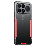 For Xiaomi Redmi K100 Pro Max 5G Phone Case Aluminium Alloy TPU PC Back Cover