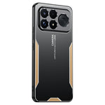 For Xiaomi Redmi K100 Pro 5G Phone Case Aluminium Alloy TPU PC Back Cover