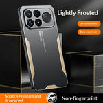 For Xiaomi Redmi K100 Pro 5G Phone Case Aluminium Alloy TPU PC Back Cover
