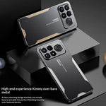 For Xiaomi Redmi K100 Pro 5G Phone Case Aluminium Alloy TPU PC Back Cover