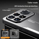 For Xiaomi Redmi K100 Pro 5G Phone Case Aluminium Alloy TPU PC Back Cover
