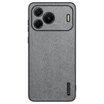 For Huawei nova 16 SE 5G Case Wood Texture PU Leather Coated PC TPU Phone Cover