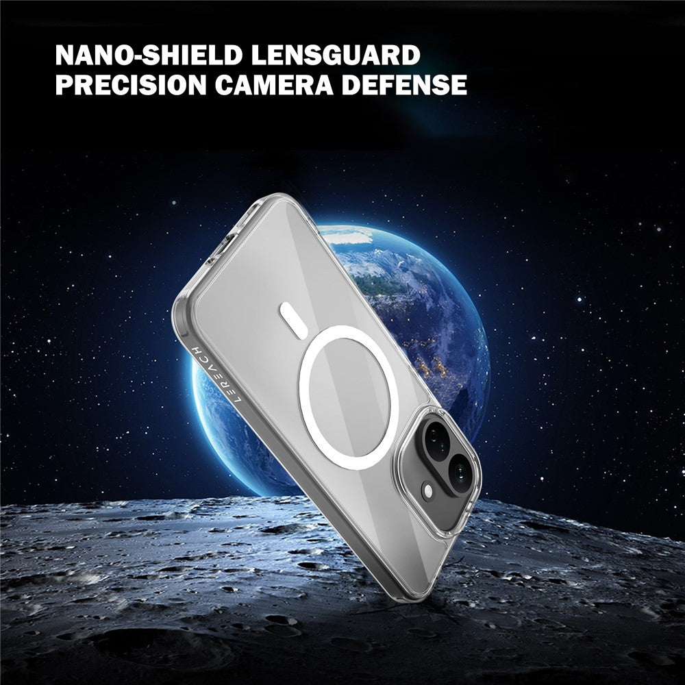 LEREACH TOC Series for Xiaomi Redmi Note 17 Pro 5G Magnetic Case TPU + Acrylic Phone Cover