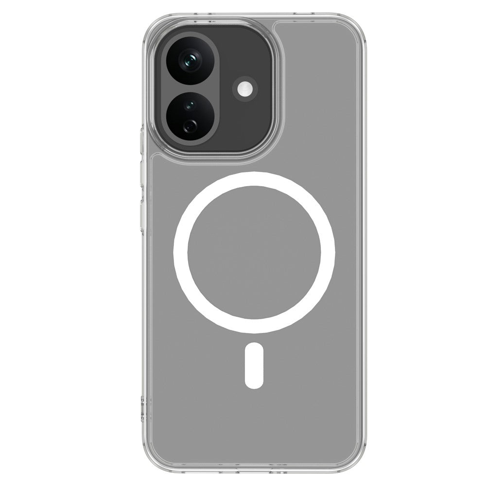 LEREACH TOC Series for Xiaomi Redmi Note 17 Pro 5G Magnetic Case TPU + Acrylic Phone Cover