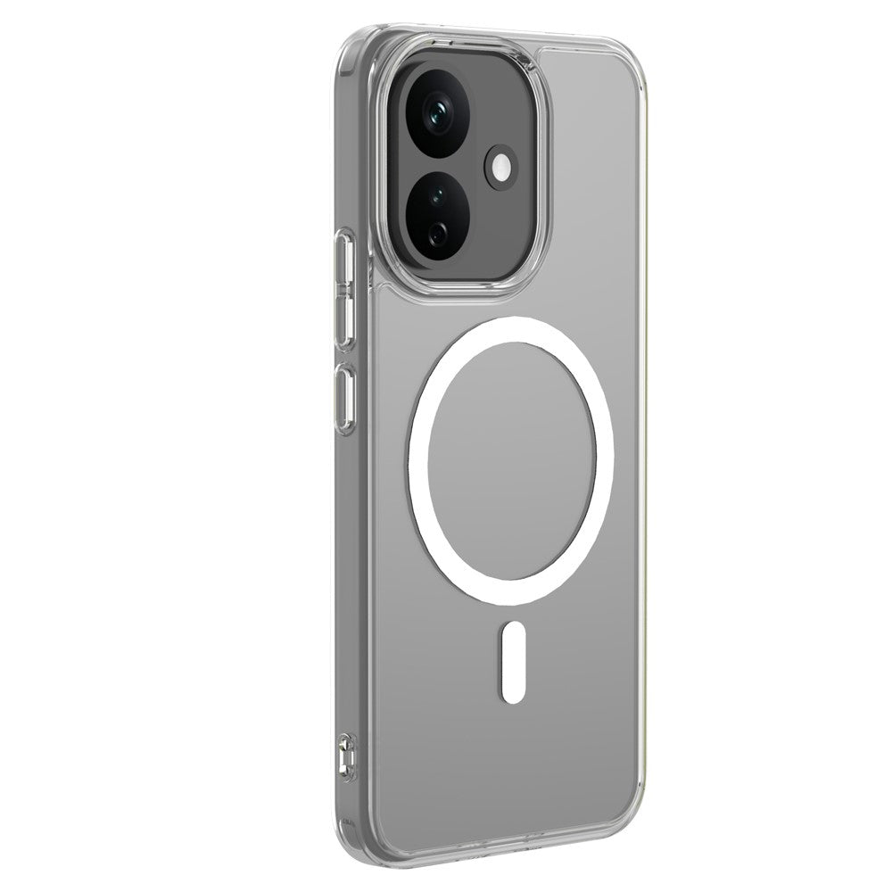 LEREACH TOC Series for Xiaomi Redmi Note 17 Pro 5G Magnetic Case TPU + Acrylic Phone Cover