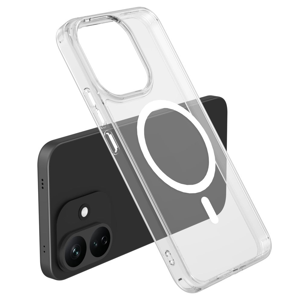 LEREACH TOC Series for Xiaomi Redmi Note 17 Pro 5G Magnetic Case TPU + Acrylic Phone Cover