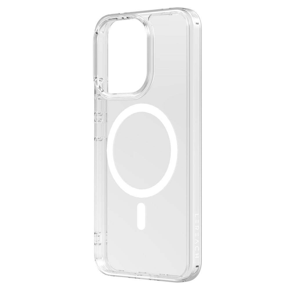 LEREACH TOC Series for Xiaomi Redmi Note 17 Pro 5G Magnetic Case TPU + Acrylic Phone Cover