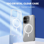 LEREACH TOC Series for Xiaomi Redmi Note 17 Pro 5G Magnetic Case TPU + Acrylic Phone Cover