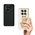TPU Case For Xiaomi Redmi Note 15 5G (Global)  /  15 4G (Global)  /  Poco M8 5G Cat Stack Design Pattern Rubberized Anti-Slip Phone Back Cover