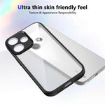 mobilskal för Xiaomi Redmi Note 17 5G (Global) / 17 4G (Global) / 17 (Indien/Kina) 5G Matt hud Pekskärm Klar PC + TPU Stötsäkert bakstycke