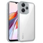 mobilskal för Xiaomi Redmi Note 17 5G (Global) / 17 4G (Global) / 17 (Indien/Kina) 5G Matt hud Pekskärm Klar PC + TPU Stötsäkert bakstycke