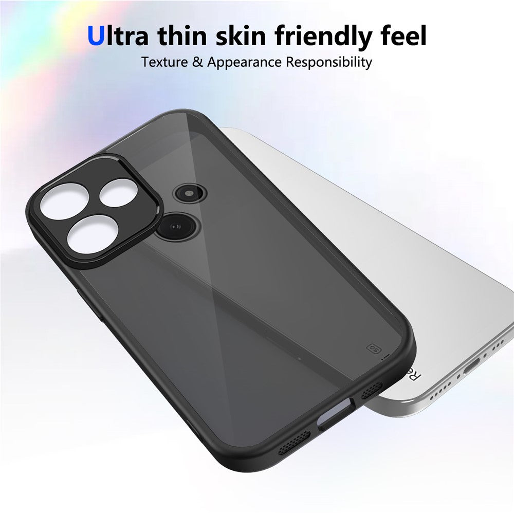 mobilskal för Xiaomi Redmi Note 17 5G (Global) / 17 4G (Global) / 17 (Indien/Kina) 5G Skin Touch Matt PC + TPU Fallskydd