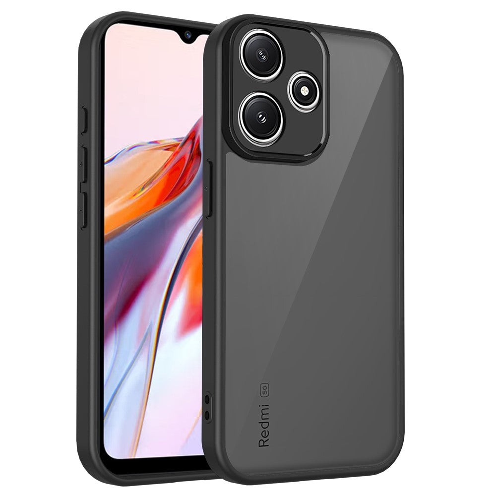 For Xiaomi Redmi Note 17 Pro 5G Case Skin Touch Matte PC + TPU Anti-Drop Phone Cover