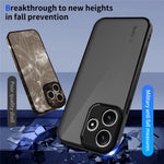 For Xiaomi Redmi Note 17 Pro 5G Case Skin Touch Matte PC + TPU Anti-Drop Phone Cover