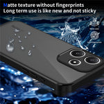 For Xiaomi Redmi Note 17 Pro 5G Case Skin Touch Matte PC + TPU Anti-Drop Phone Cover