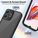 For Xiaomi Redmi Note 17 Pro 5G Case Skin Touch Matte PC + TPU Anti-Drop Phone Cover