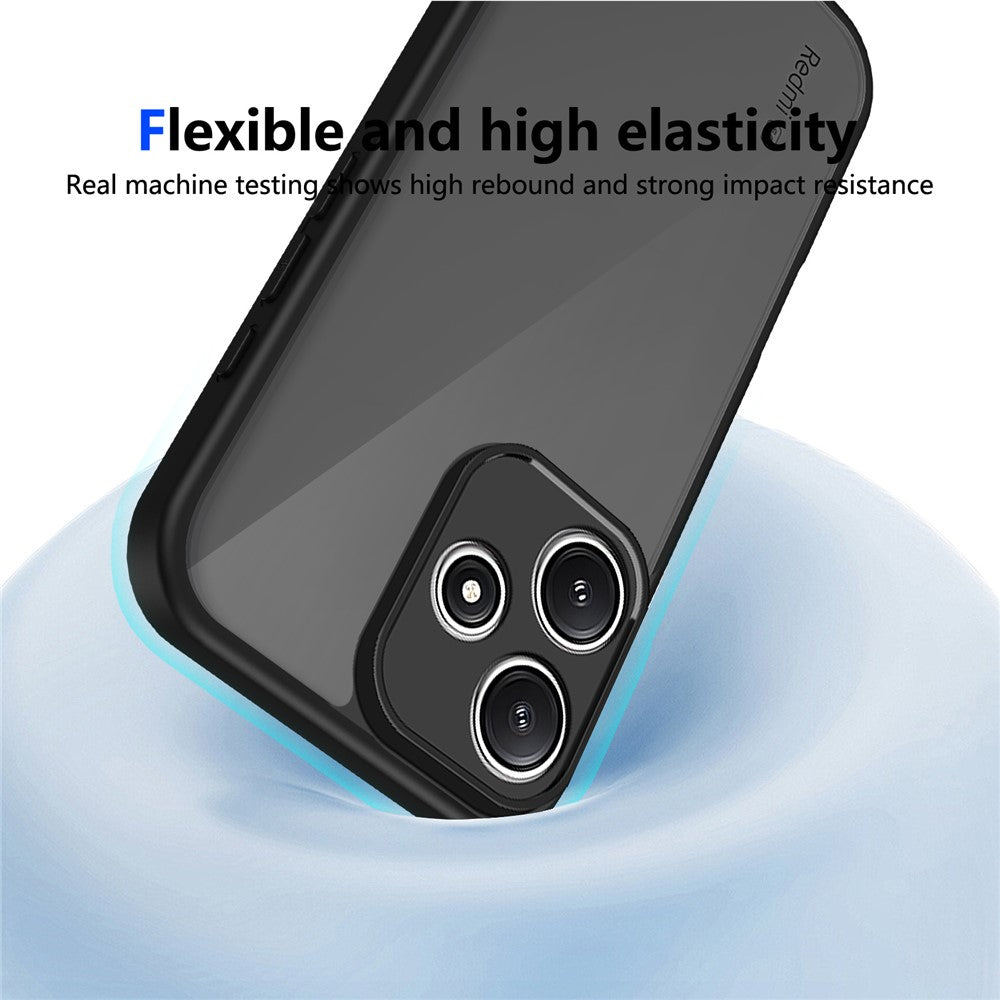 For Xiaomi Redmi Note 17 Pro 5G Case Skin Touch Matte PC + TPU Anti-Drop Phone Cover