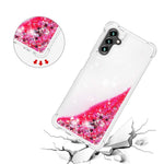 For Samsung Galaxy A34 5G TPU Case Glitter Quicksand Shockproof Phone Back Cover