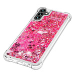 For Samsung Galaxy A34 5G TPU Case Glitter Quicksand Shockproof Phone Back Cover