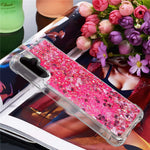 For Samsung Galaxy A34 5G TPU Case Glitter Quicksand Shockproof Phone Back Cover
