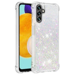 For Samsung Galaxy A34 5G TPU Case Glitter Quicksand Shockproof Phone Back Cover