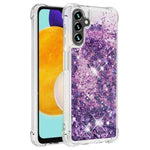 For Samsung Galaxy A34 5G TPU Case Glitter Quicksand Shockproof Phone Back Cover
