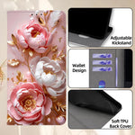 For Xiaomi Redmi Note 15 5G (Global) / Poco M8 5G Case Pattern Printed Magnetic Closure PU Leather Wallet Phone Cover