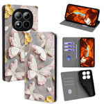 For Xiaomi Redmi Note 15 5G (Global) / Poco M8 5G Case Pattern Printed Magnetic Closure PU Leather Wallet Phone Cover