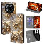 For Xiaomi Redmi Note 15 5G (Global) / Poco M8 5G Case Pattern Printed Magnetic Closure PU Leather Wallet Phone Cover