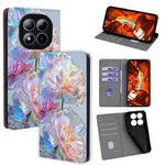 For Xiaomi Redmi Note 15 Pro 5G (Global) Case Pattern Printed Magnetic Closure PU Leather Wallet Phone Cover