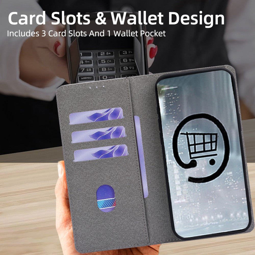 For Xiaomi Redmi Note 15 Pro 5G (Global) Case Pattern Printed Magnetic Closure PU Leather Wallet Phone Cover