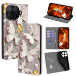 For Xiaomi 17T Pro Case Pattern Printed Magnetic Closure PU Leather Wallet Phone Cover