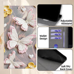 For Xiaomi 17T Pro Case Pattern Printed Magnetic Closure PU Leather Wallet Phone Cover