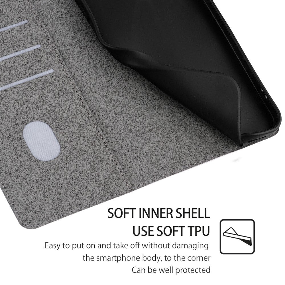 For Xiaomi 17T Pro Case Pattern Printed Magnetic Closure PU Leather Wallet Phone Cover