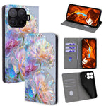 For Xiaomi 17T Pro Case Pattern Printed Magnetic Closure PU Leather Wallet Phone Cover