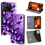 For Xiaomi 17T Pro Case Pattern Printed Magnetic Closure PU Leather Wallet Phone Cover