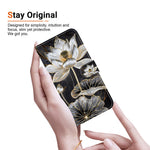 For Xiaomi 17T Wallet Case Flip Stand Pattern Printing PU Leather Phone Cover with Wrist Strap