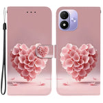Pung-etui til Xiaomi Redmi Note 17 5G (Global) / 17 4G (Global) / 17 (Indien/Kina) 5G med sammenklappeligt stativ, mønstertryk, PU-læder og håndledsrem