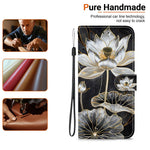 Wallet Case For Xiaomi Redmi Note 15 5G (Global)  /  15 4G (Global)  /  Poco M8 5G Flip Stand Pattern Printing PU Leather Phone Cover with Wrist Strap
