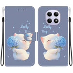 Wallet Case For Xiaomi Redmi Note 15 5G (Global)  /  15 4G (Global)  /  Poco M8 5G Flip Stand Pattern Printing PU Leather Phone Cover with Wrist Strap