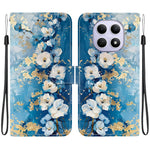 Plånboksfodral för Xiaomi Redmi Note 15 5G (Global) / 15 4G (Global) / Poco M8 5G, fällbart stativ, mönstertryck, PU-läder, mobilfodral med handledsrem