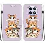 Wallet Case For Xiaomi Redmi Note 15 5G (Global)  /  15 4G (Global)  /  Poco M8 5G Flip Stand Pattern Printing PU Leather Phone Cover with Wrist Strap