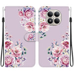For Xiaomi Redmi Note 15 Pro+ 5G (Global)  /  Poco M8 Pro 5G Wallet Case Flip Stand Pattern Printing PU Leather Phone Cover with Wrist Strap